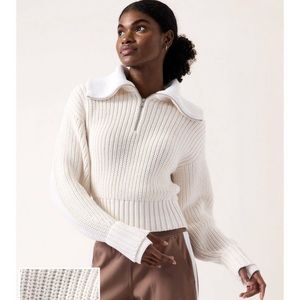 Athleta sweater NWOT Size L